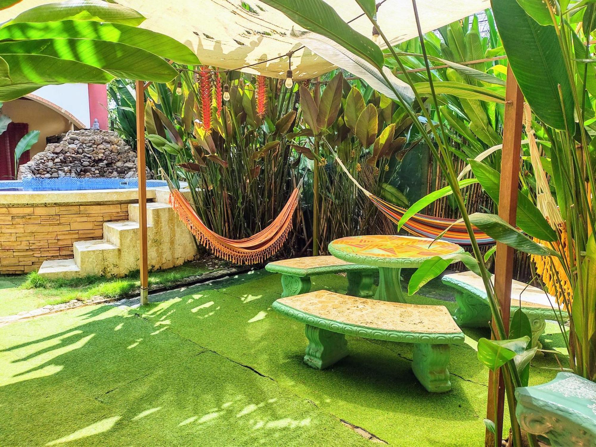 דומיניקל Cool Vibes Beach Hostel מראה חיצוני תמונה